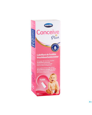 Conceive plus pre-conception lubricant   tube 75ml