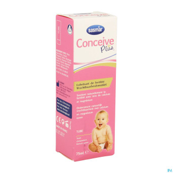 Conceive plus pre-conception lubricant   tube 75ml