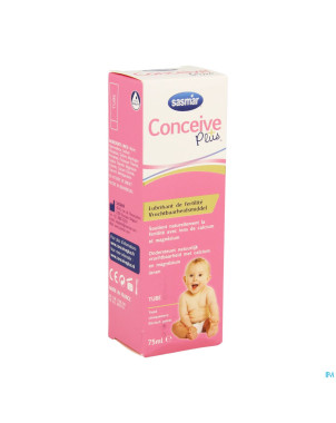 Conceive plus pre-conception lubricant   tube 75ml