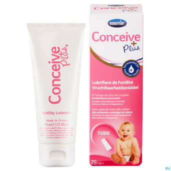 Conceive plus pre-conception lubricant   tube 75ml