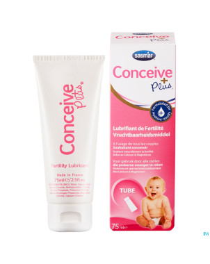 Conceive plus pre-conception lubricant   tube 75ml