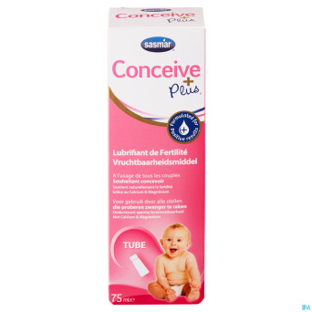 Conceive plus pre-conception lubricant   tube 75ml