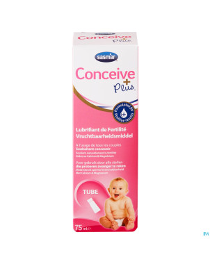 Conceive plus pre-conception lubricant   tube 75ml