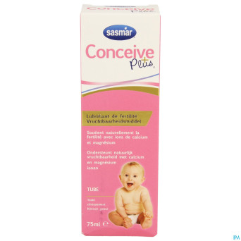Conceive plus pre-conception lubricant   tube 75ml