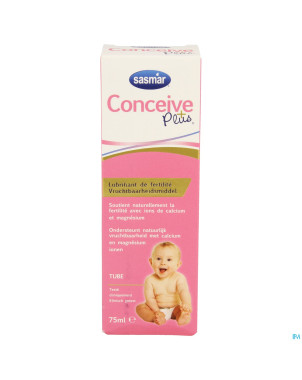 Conceive plus pre-conception lubricant   tube 75ml