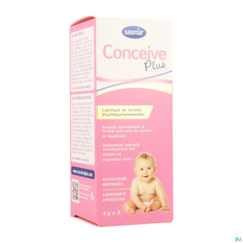 Conceive plus pre-conception applicator    8x4g
