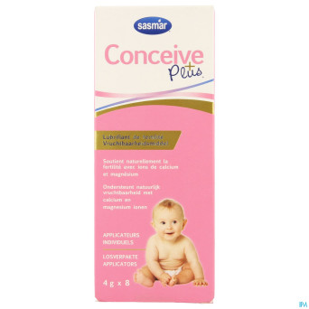 Conceive plus pre-conception applicator    8x4g