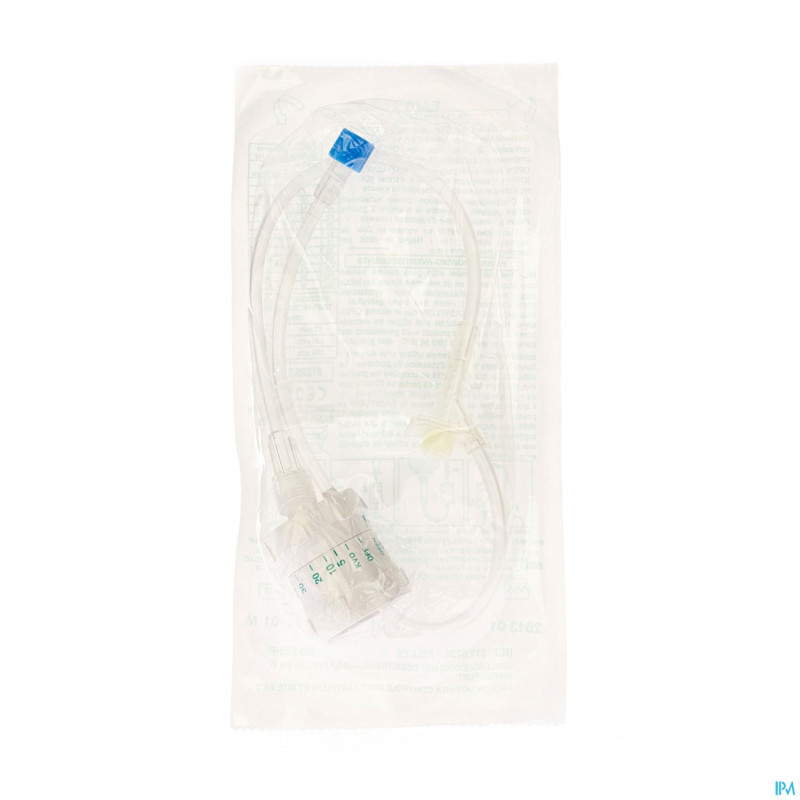 Easyflow prolongateur a cotrole debit+syte y 1