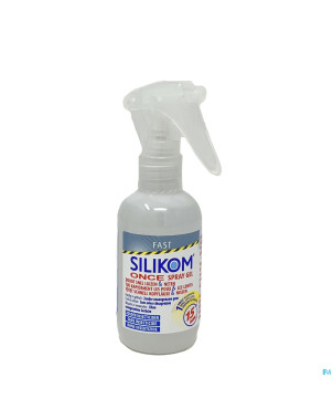 Silikom once spray gel a/poux 100ml