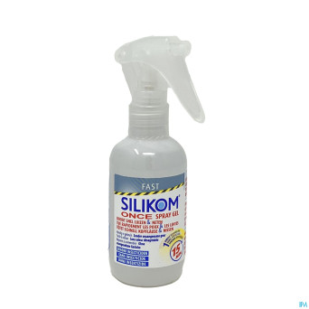 Silikom once spray gel a/poux 100ml