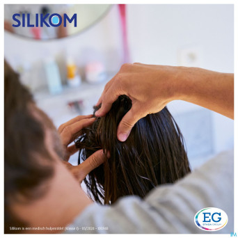 Silikom once spray gel a/poux 100ml