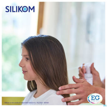 Silikom once spray gel a/poux 100ml