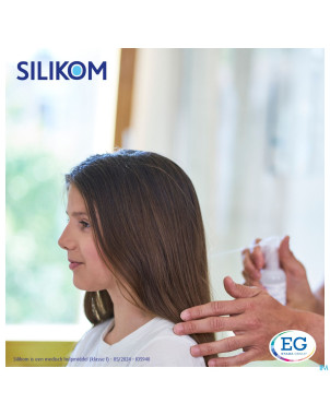 Silikom once spray gel a/poux 100ml