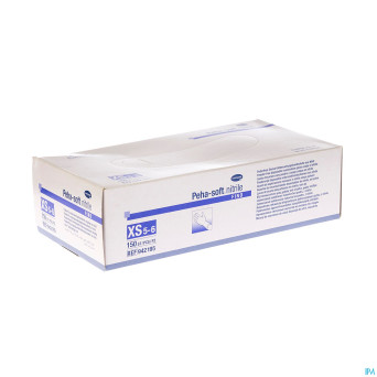 Peha soft gants nitrile fino xs 150 9421958