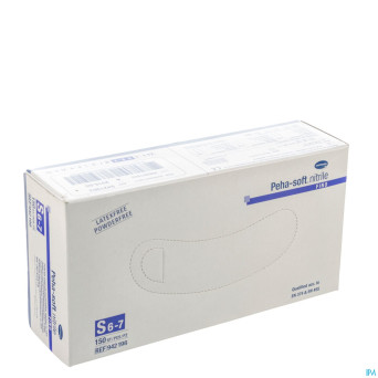 Peha soft gants nitrile fino s 150 9421968