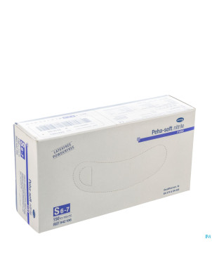 Peha soft gants nitrile fino s 150 9421968