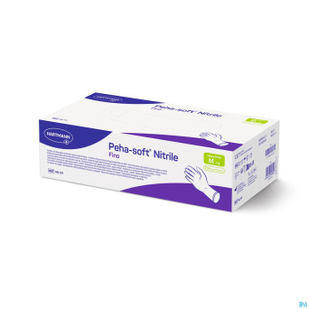 Peha soft gants nitrile fino m 150 9421978