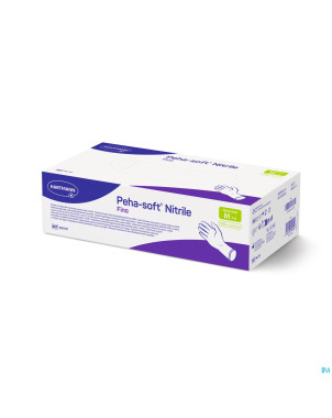 Peha soft gants nitrile fino m 150 9421978