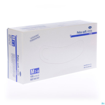 Peha soft gants nitrile fino m 150 9421978