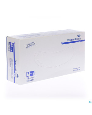 Peha soft gants nitrile fino m 150 9421978