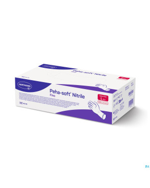 Peha soft gants nitrile fino l 150 9421988