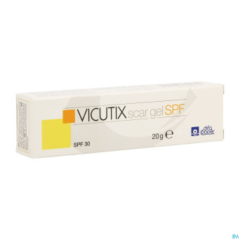 Vicutix scar gel spf30 tube 20g