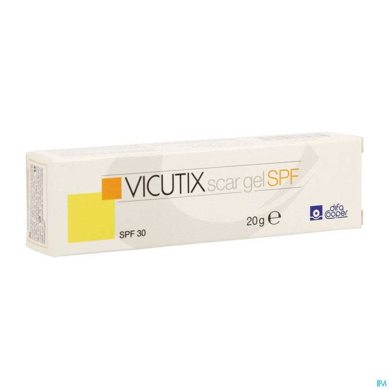 Vicutix scar gel spf30 tube 20g