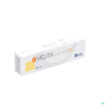 Vicutix scar gel spf30 tube 20g