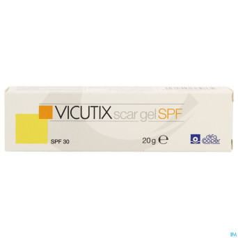 Vicutix scar gel spf30 tube 20g