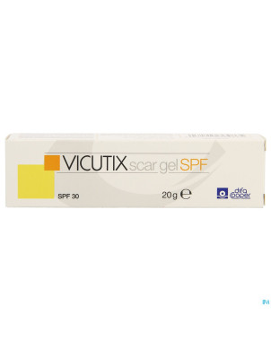 Vicutix scar gel spf30 tube 20g