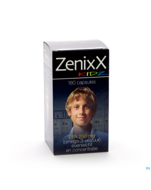 Zenixx kidz    caps 180