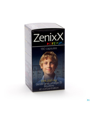 Zenixx kidz    caps 180
