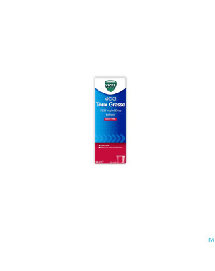 Vicks expectorant miel 13,33mg/ml sirop 180ml