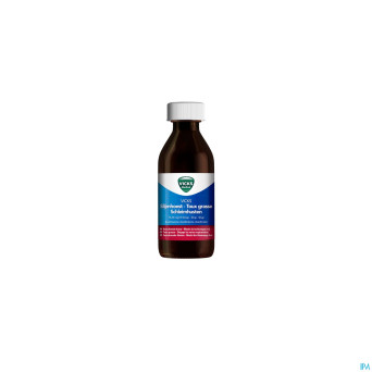 Vicks expectorant miel 13,33mg/ml sirop 180ml