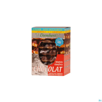 Damhert gaufres chocolat + tagatose 5 150g