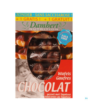 Damhert gaufres chocolat + tagatose 5 150g
