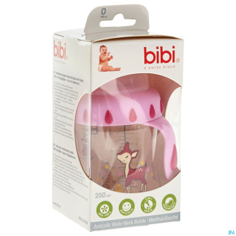 Bibi biberon wn coll '10 250ml