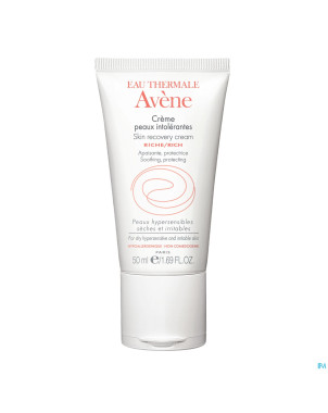 Avene creme peaux intolerantes riche 50ml