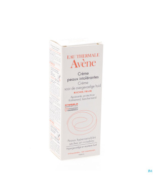 Avene creme peaux intolerantes riche 50ml