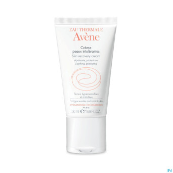 Avene creme peaux intolerantes riche 50ml