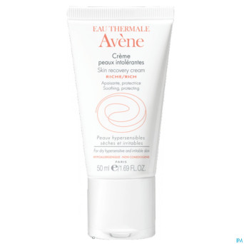 Avene creme peaux intolerantes riche 50ml