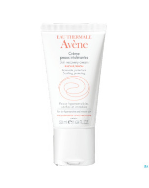Avene creme peaux intolerantes riche 50ml
