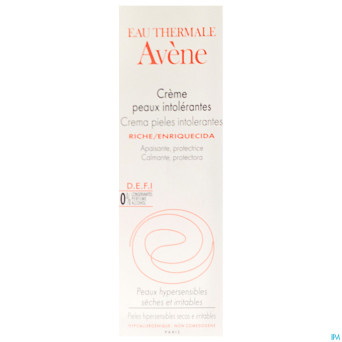 Avene peaux intolerantes creme legere 50ml