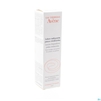 Avene lotion nettoyante peaux intolerantes 200ml