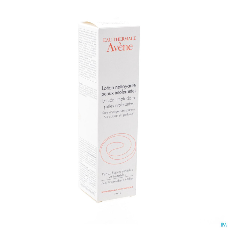 Avene lotion nettoyante peaux intolerantes 200ml