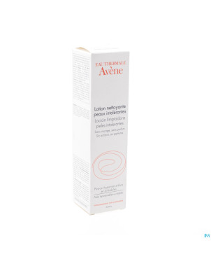 Avene lotion nettoyante peaux intolerantes 200ml