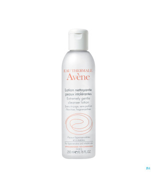 Avene lotion nettoyante peaux intolerantes 200ml