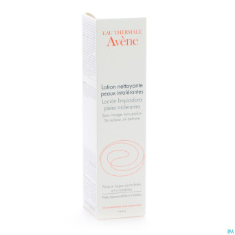 Avene lotion nettoyante peaux intolerantes 200ml