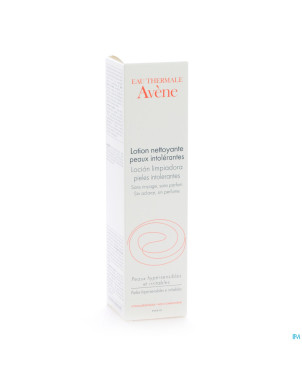 Avene lotion nettoyante peaux intolerantes 200ml