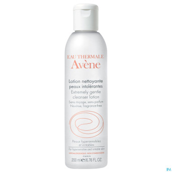 Avene lotion nettoyante peaux intolerantes 200ml